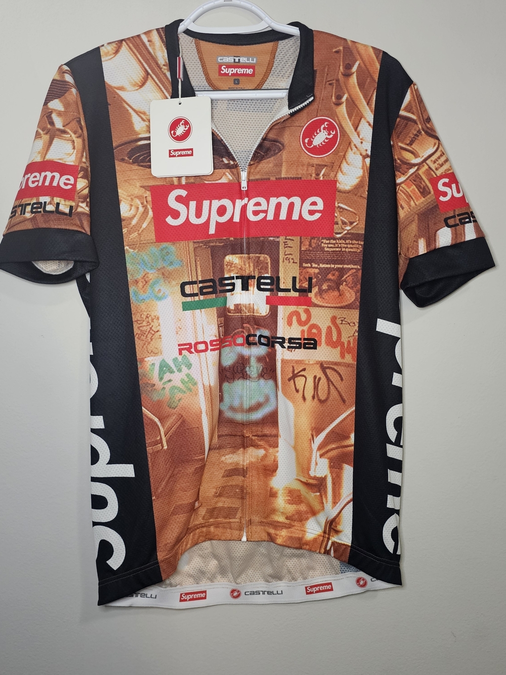 Supreme Castelli Collaboration Cycle Jersey